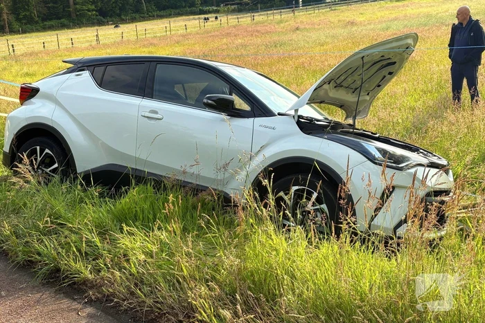 Flinke schades na aanrijding tussen auto's