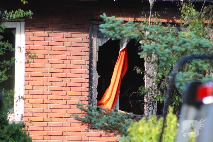 Gewonde bij uitslaande woningbrand