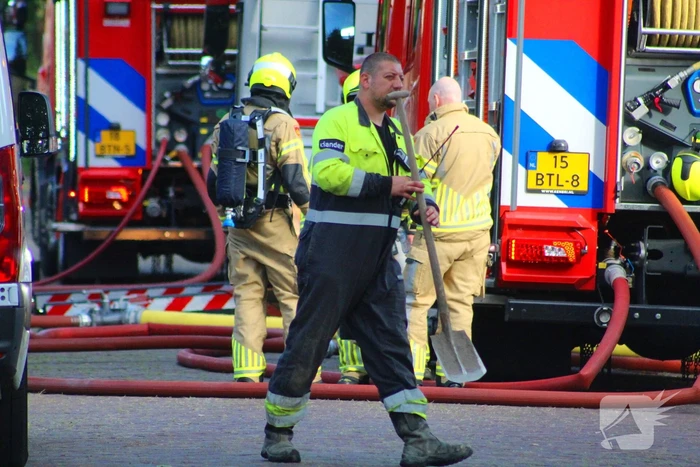 Gewonde bij uitslaande woningbrand