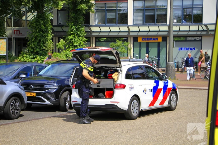 Bestuurder rijdt scootmobiel aan, merkt niks en rijdt door