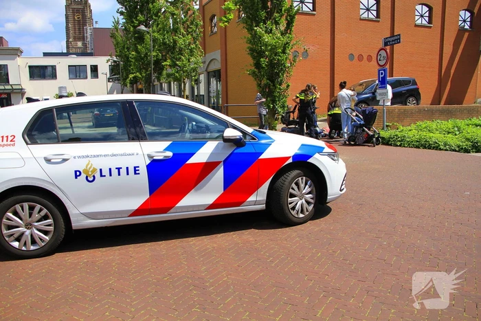Bestuurder rijdt scootmobiel aan, merkt niks en rijdt door
