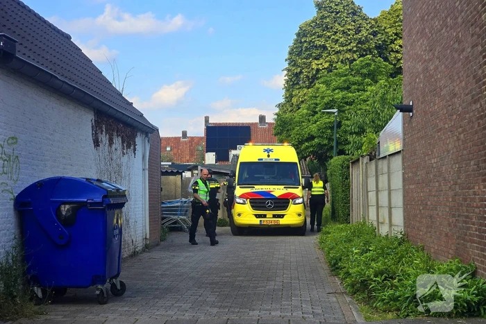 Hulpdiensten massaal ingezet bij steekincident