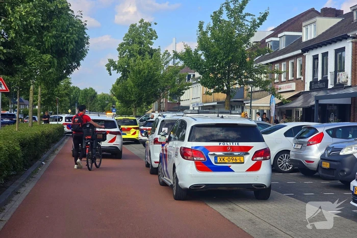 Hulpdiensten massaal ingezet bij steekincident