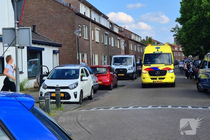 Hulpdiensten massaal ingezet bij steekincident