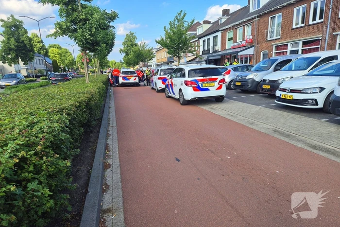 Hulpdiensten massaal ingezet bij steekincident