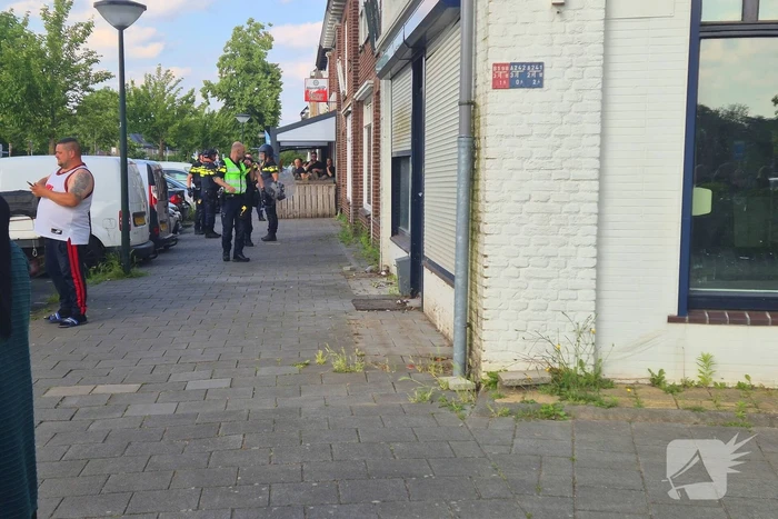 Hulpdiensten massaal ingezet bij steekincident