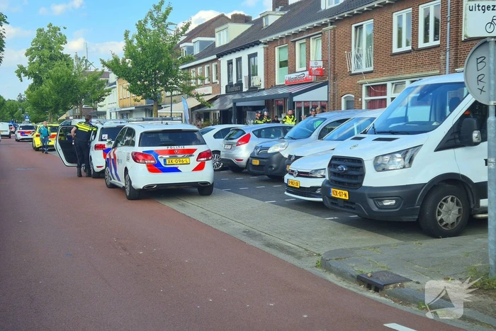 Hulpdiensten massaal ingezet bij steekincident