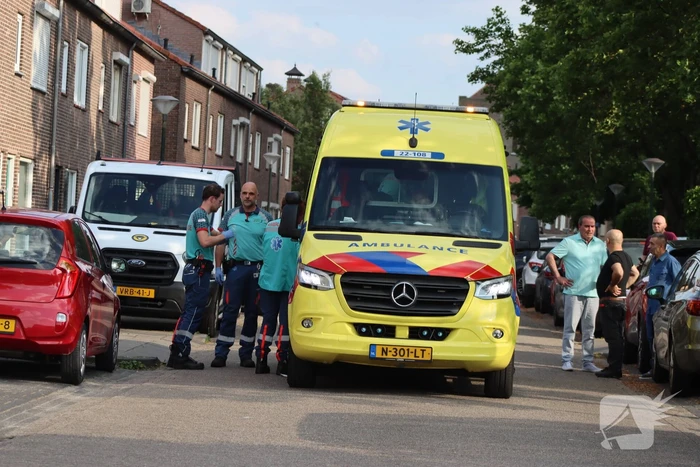 Hulpdiensten massaal ingezet bij steekincident