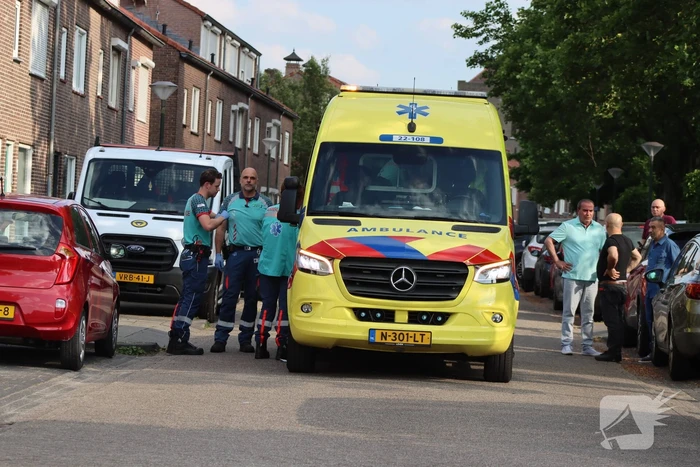 Hulpdiensten massaal ingezet bij steekincident