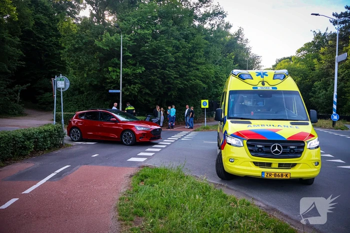 Ambulancedienst ingezet bij ongeval