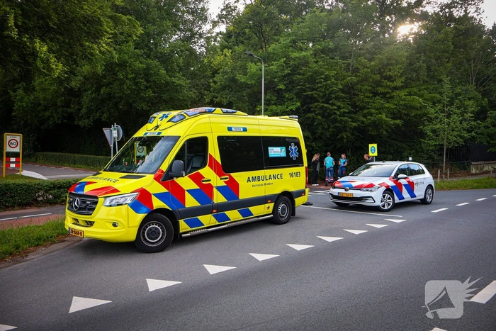 Ambulancedienst ingezet bij ongeval
