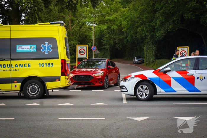 Ambulancedienst ingezet bij ongeval