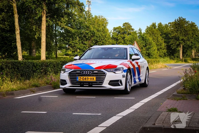 Ambulancedienst ingezet bij ongeval