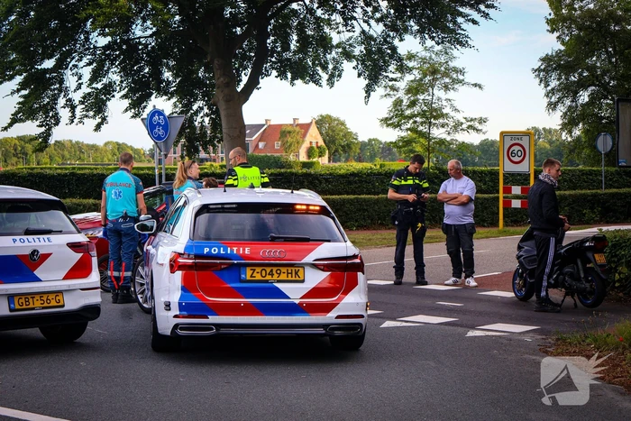 Ambulancedienst ingezet bij ongeval