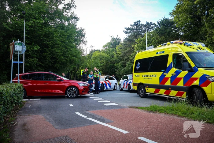 Ambulancedienst ingezet bij ongeval