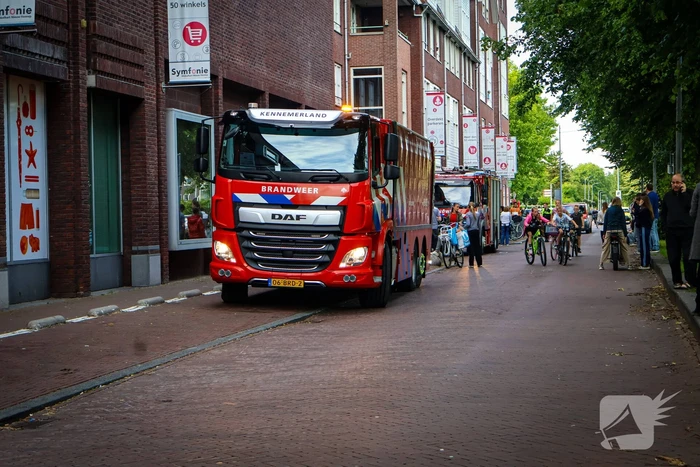 Brandmelding leidt tot ontruiming winkelcentrum