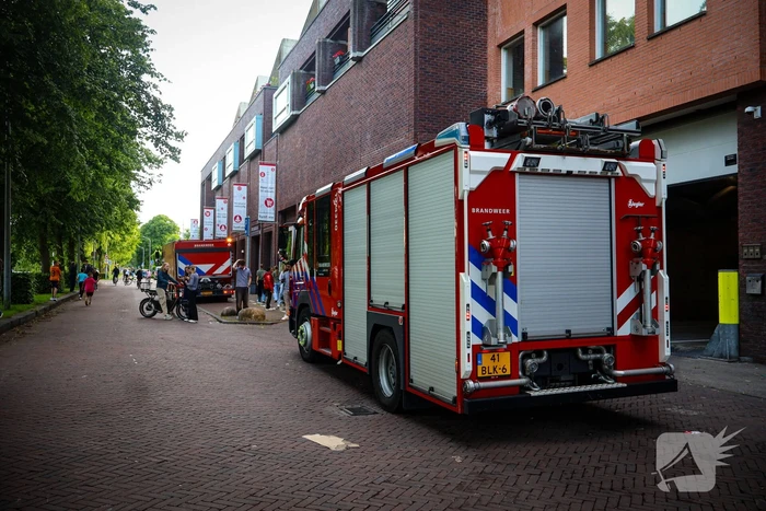Brandmelding leidt tot ontruiming winkelcentrum