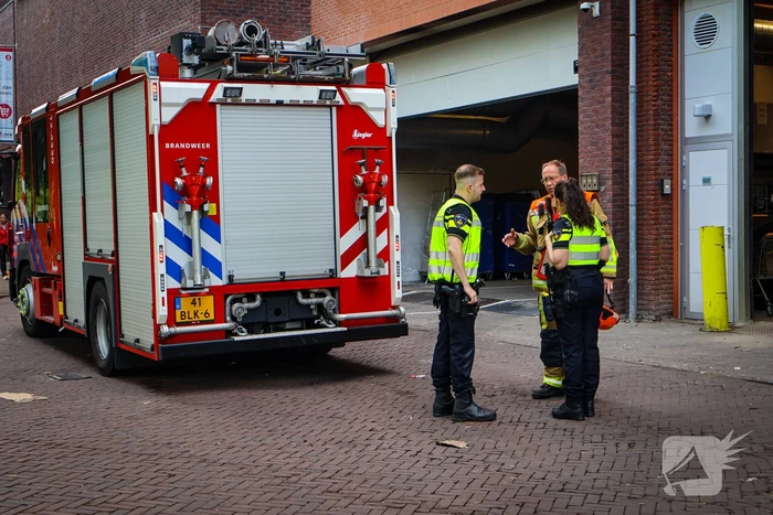 Brandmelding leidt tot ontruiming winkelcentrum