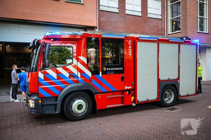 Brandmelding leidt tot ontruiming winkelcentrum