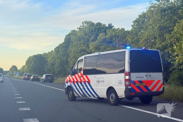 ongeval rijksweg a44 l 15,6 oegstgeest