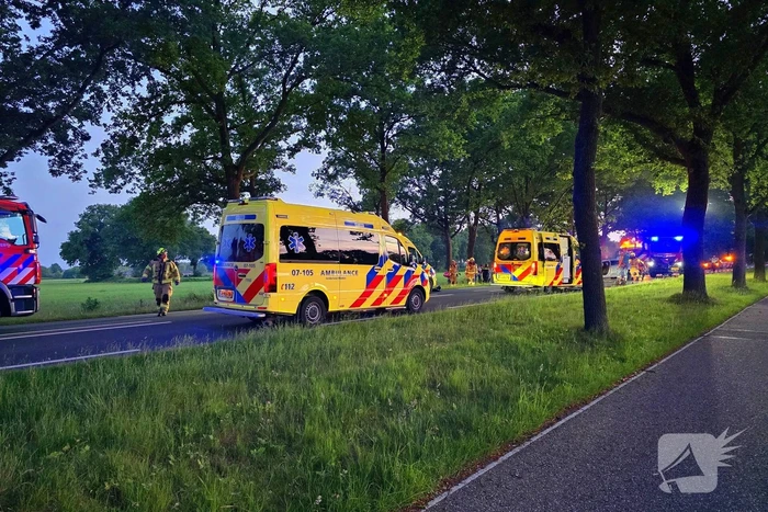 Dode bij ernstige frontale aanrijding