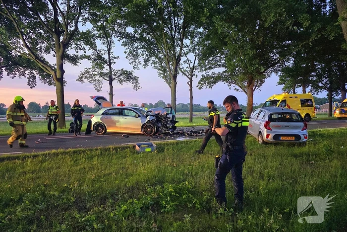 ongeval n224 de klomp