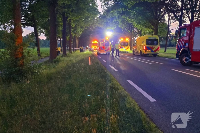 Dode bij ernstige frontale aanrijding