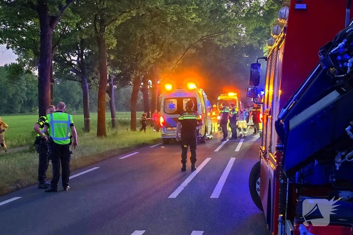 Dode bij ernstige frontale aanrijding