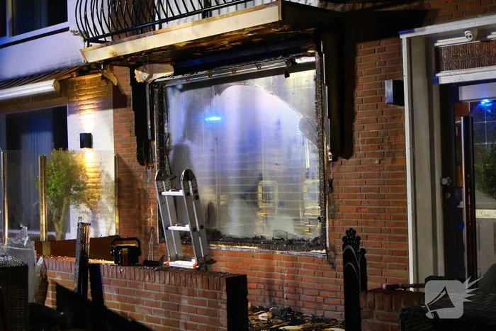 Flinke brand zorgt voor schade aan woning