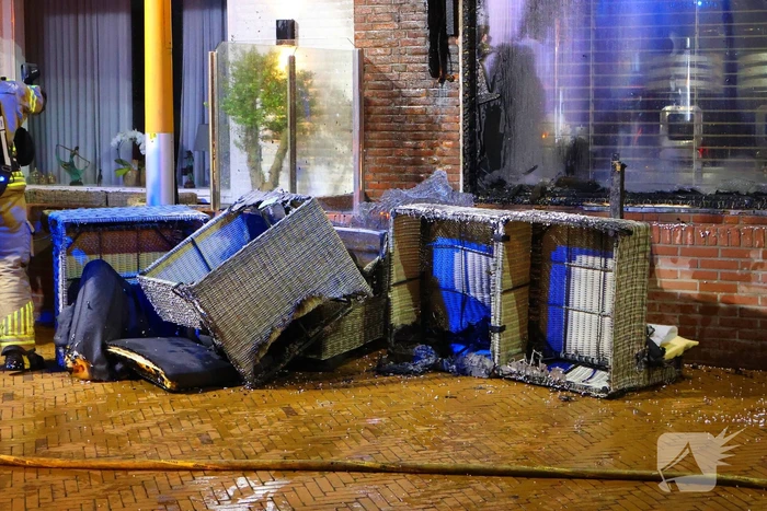 Flinke brand zorgt voor schade aan woning