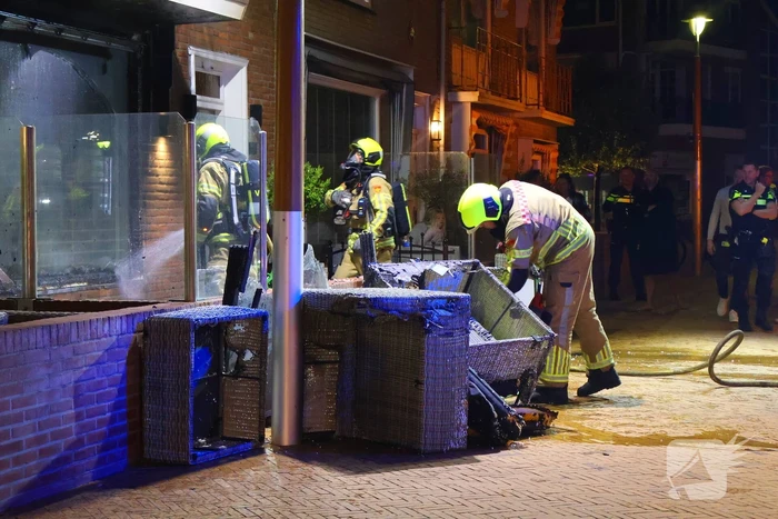Flinke brand zorgt voor schade aan woning