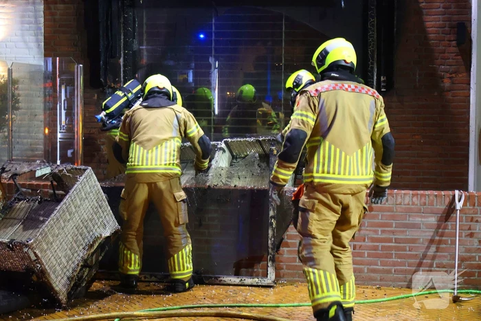 Flinke brand zorgt voor schade aan woning