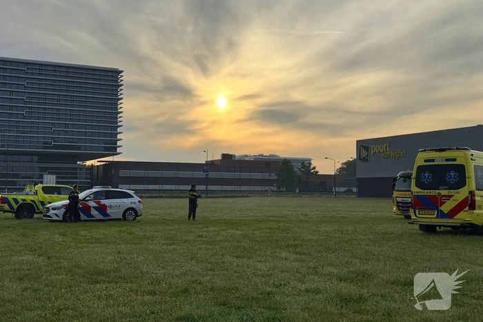 Dronken bestuurder eindigt in sloot na ongeval