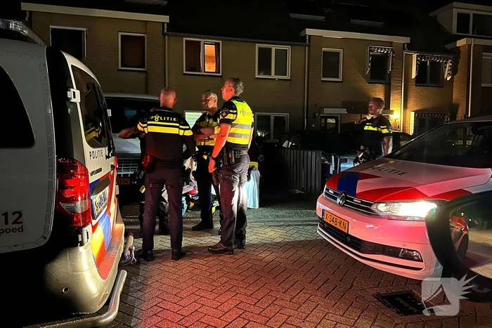 Kinderen betrokken bij gewelddadige woningoverval, aanhoudingen verricht