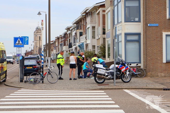 ongeval boulevard katwijk