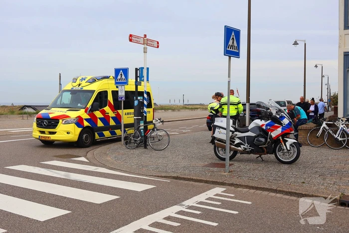 Wielrenners ten val bij ongeval