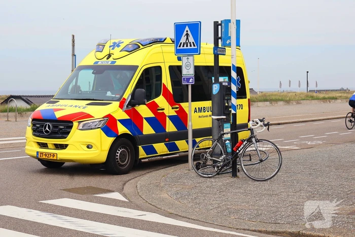 Wielrenners ten val bij ongeval
