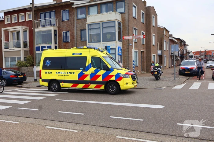 Wielrenners ten val bij ongeval