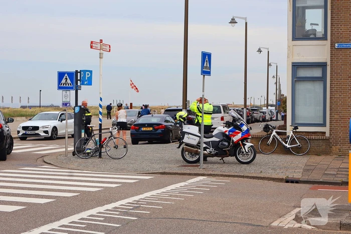Wielrenners ten val bij ongeval