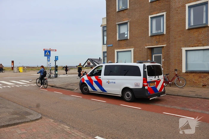 Wielrenners ten val bij ongeval