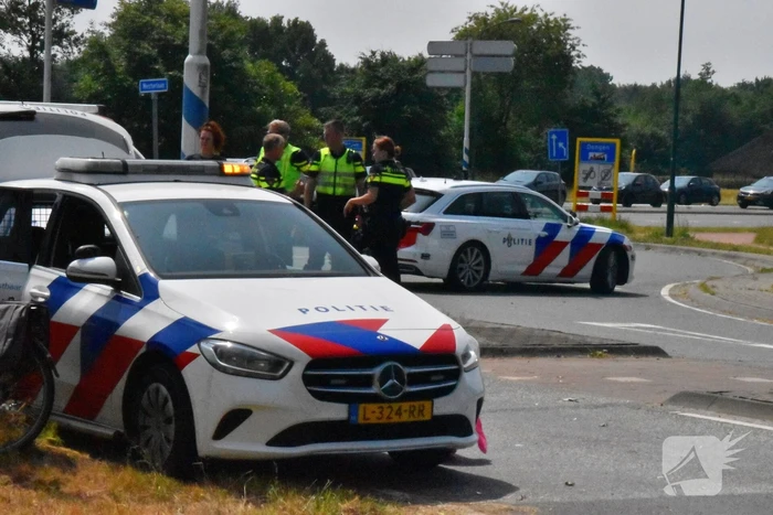 Fietser gereanimeerd na aanrijding