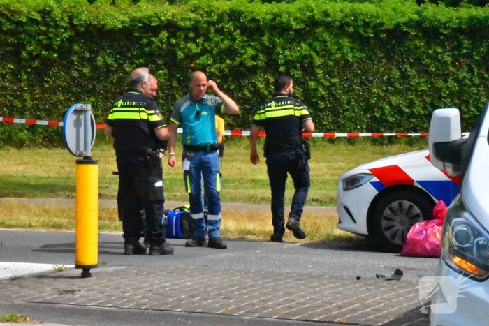 Fietser gereanimeerd na aanrijding