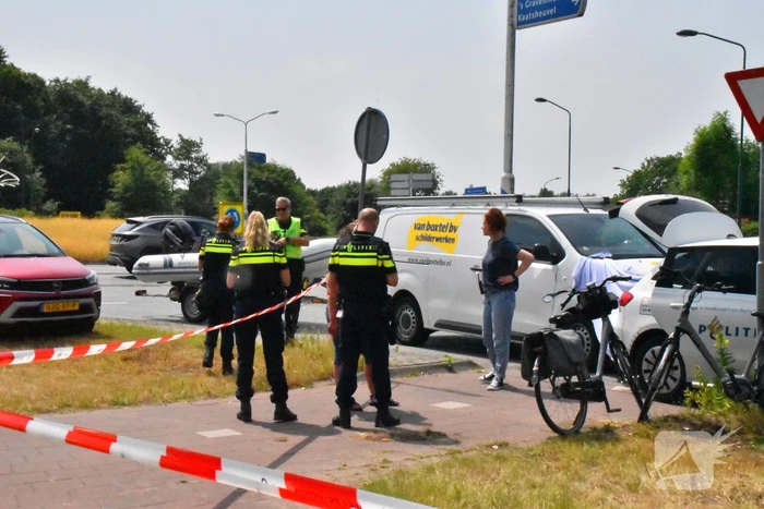 Fietser gereanimeerd na aanrijding