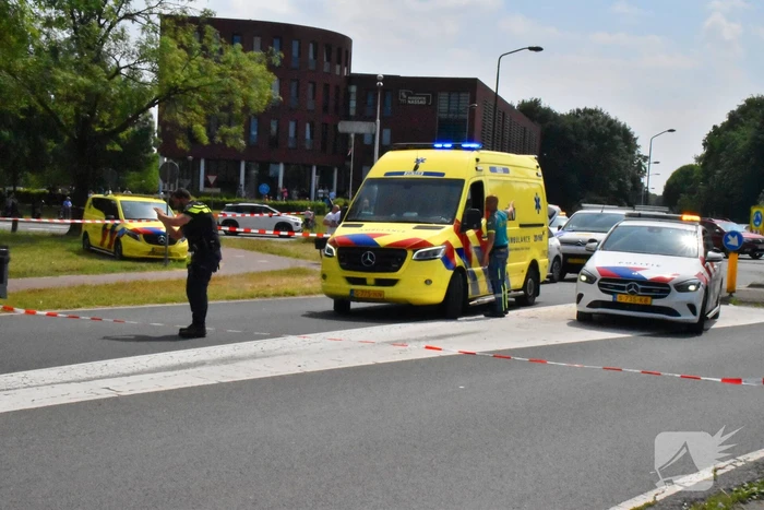 Fietser gereanimeerd na aanrijding