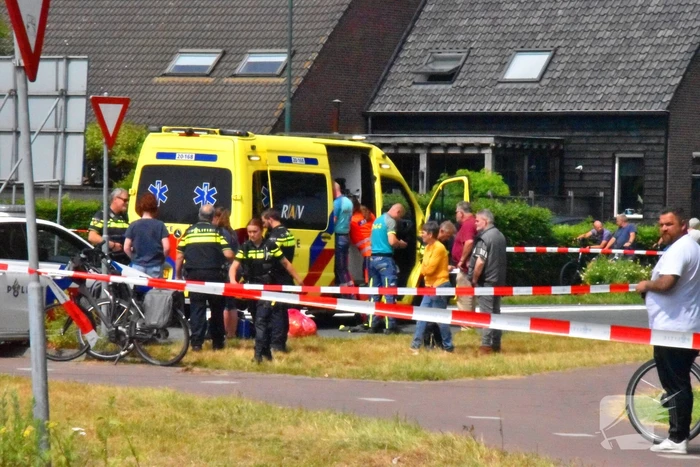 Fietser gereanimeerd na aanrijding