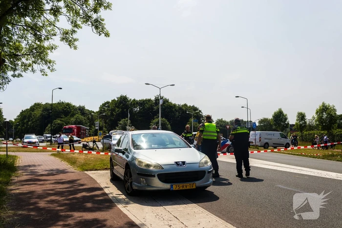 Fietser gereanimeerd na aanrijding