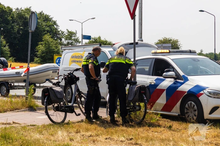 Fietser gereanimeerd na aanrijding