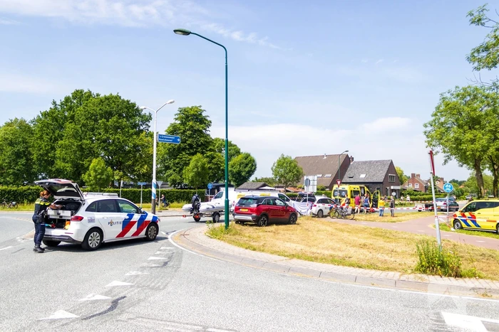 Fietser gereanimeerd na aanrijding