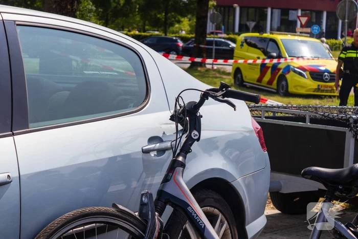 Fietser gereanimeerd na aanrijding