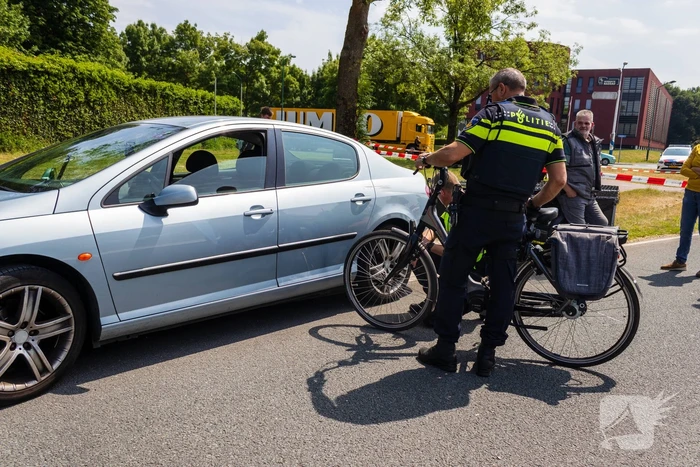 Fietser gereanimeerd na aanrijding